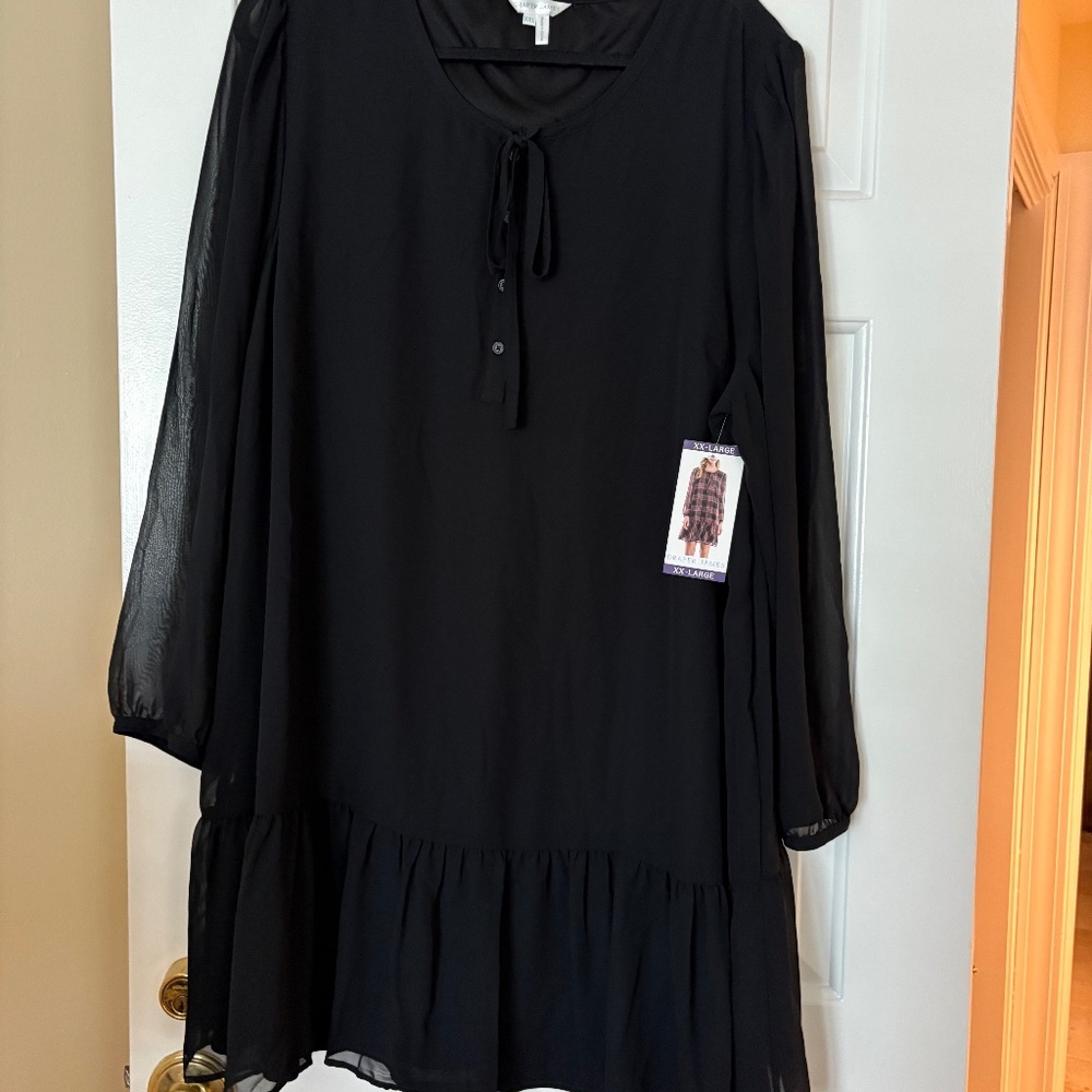 Black dress